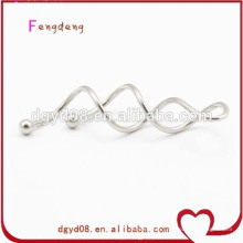 Cheap fashion design ear studs manufacturer